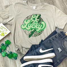 Women's Lucky Graphic Short Sleeve Tee product